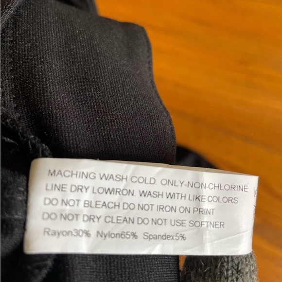 Classic Black Women's Pants - Picture 8 of 10